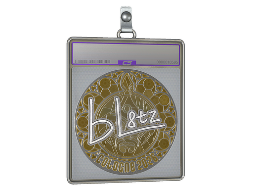Sticker Slab | bLitz (Foil) | Cologne 2026