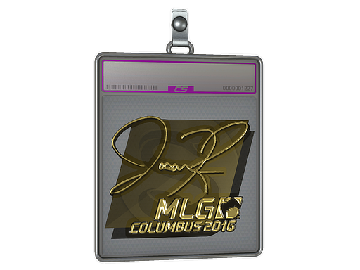 Sticker Slab | jasonR (Gold) | MLG Columbus 2016