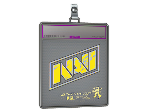 Sticker Slab | Natus Vincere (Holo) | Antwerp 2022