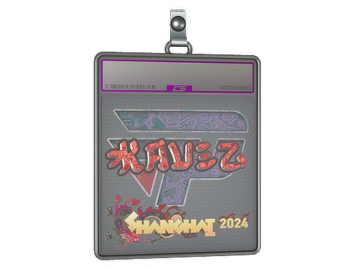 Sticker Slab | kauez (Holo) | Shanghai 2024