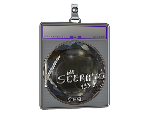 Sticker Slab | KSCERATO (Foil) | Katowice 2019