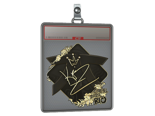 Sticker Slab | KRIMZ (Gold) | Rio 2022
