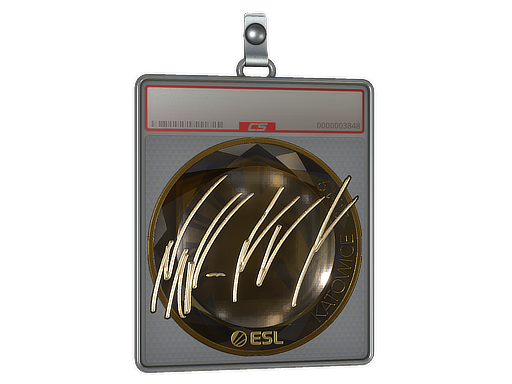 Sticker Slab | NAF (Gold) | Katowice 2019