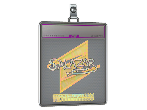 Sticker Slab | salazar (Holo) | Copenhagen 2024