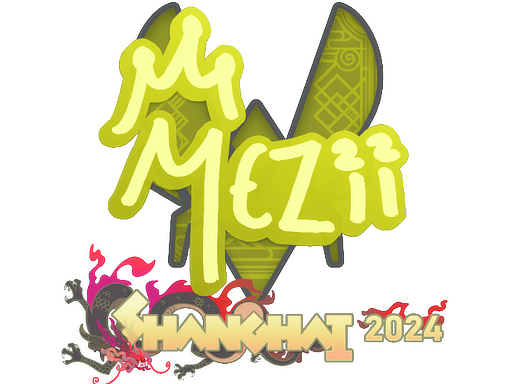 Sticker | mezii | Shanghai 2024