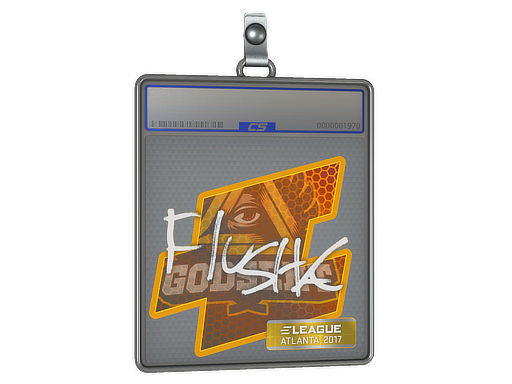 Sticker Slab | flusha | Atlanta 2017