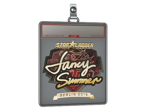 Sticker Slab | Summer (Gold) | Berlin 2019