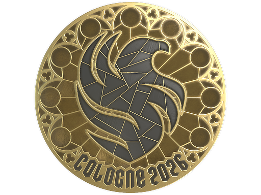 Sticker | Falcons (Gold) | Cologne 2026