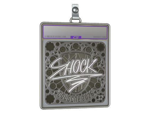 Sticker Slab | SHOCK (Foil, Ranked) | Cologne 2026