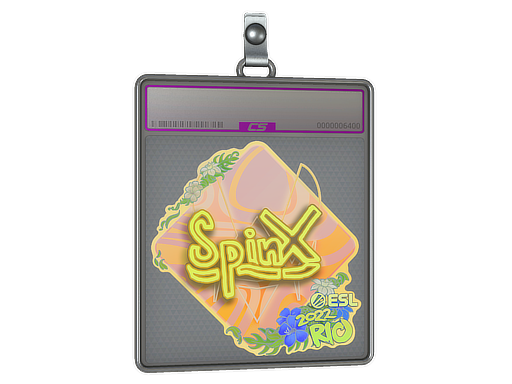 Sticker Slab | Spinx (Holo) | Rio 2022