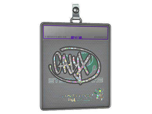 Sticker Slab | Calyx (Glitter) | Antwerp 2022