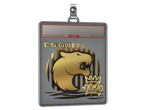Sticker Slab | FURIA (Gold) | 2020 RMR