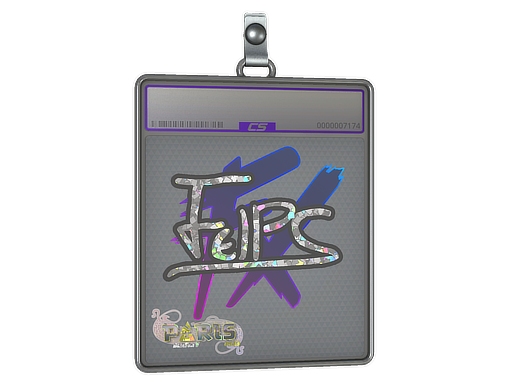 Sticker Slab | felps (Glitter) | Paris 2023