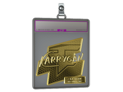 Sticker Slab | karrigan (Gold) | Atlanta 2017