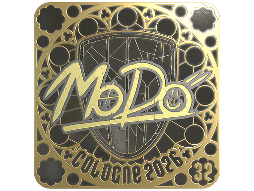 Sticker | MoDo (Gold, Ranked) | Cologne 2026