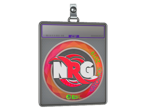 Sticker Slab | NRG (Holo) | Katowice 2019