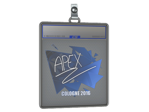 Sticker Slab | apEX | Cologne 2016