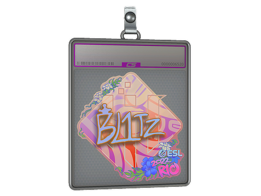 Sticker Slab | bLitz (Holo) | Rio 2022