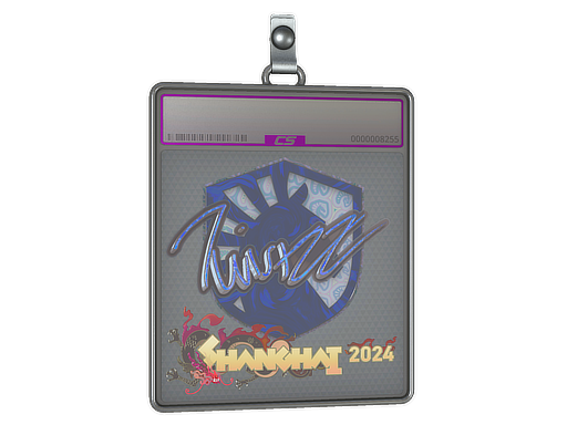Sticker Slab | Twistzz (Holo) | Shanghai 2024