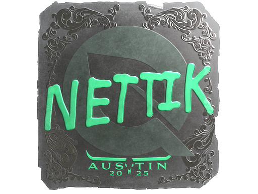 Sticker | nettik (Foil) | Austin 2025