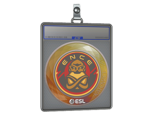 Sticker Slab | ENCE | Katowice 2019