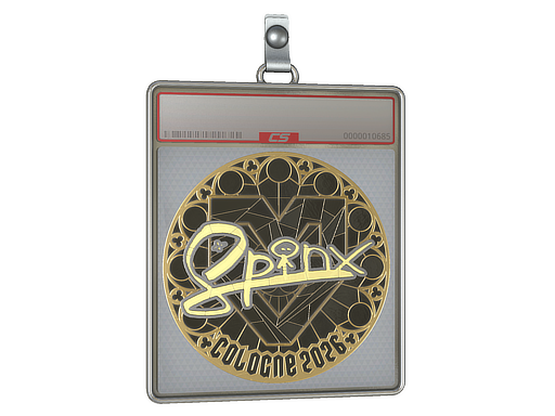 Sticker Slab | Spinx (Gold) | Cologne 2026