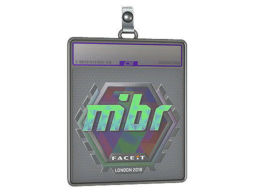 Sticker Slab | MIBR (Holo) | London 2018