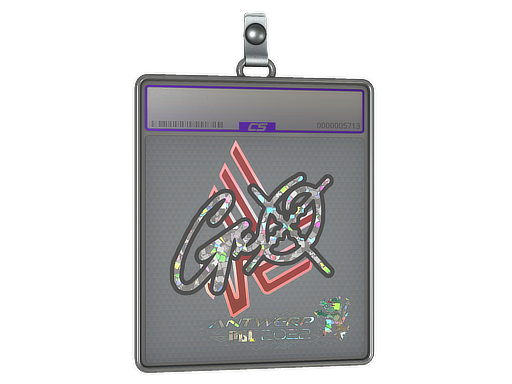 Sticker Slab | gxx- (Glitter) | Antwerp 2022