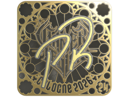 Sticker | PR (Gold, Ranked) | Cologne 2026