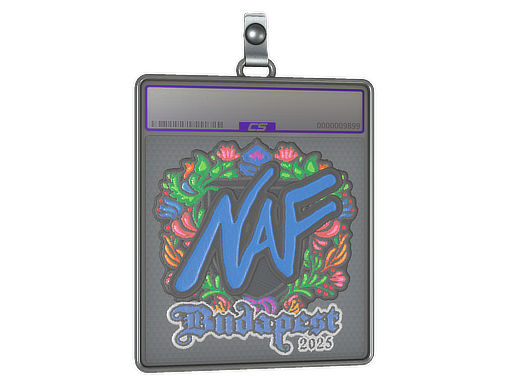 Sticker Slab | NAF (Embroidered) | Budapest 2025