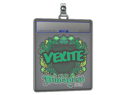 Sticker Slab | vexite | Budapest 2025