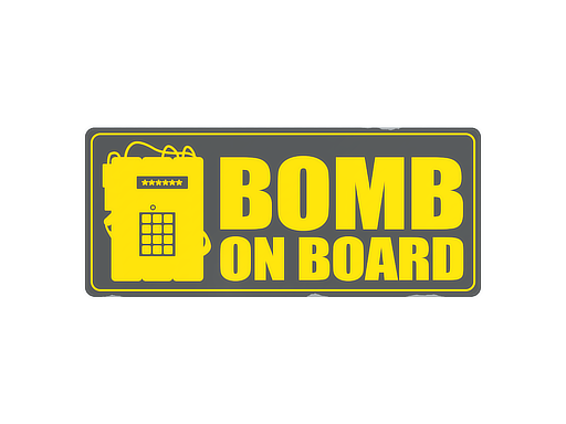 Sticker | Bomb On Board