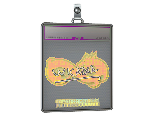 Sticker Slab | Wicadia (Holo) | Copenhagen 2024