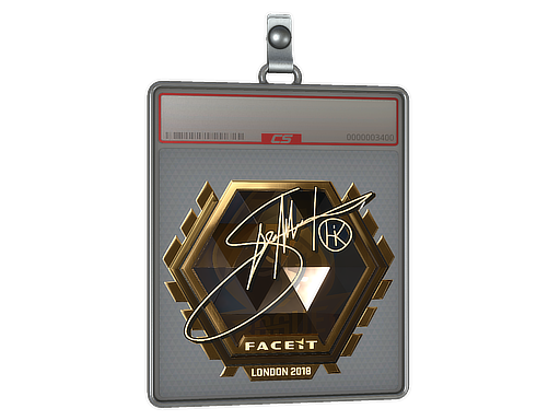 Sticker Slab | Hiko (Gold) | London 2018