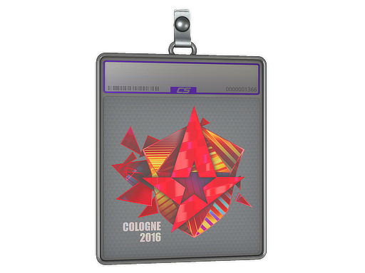 Sticker Slab | Astralis (Holo) | Cologne 2016