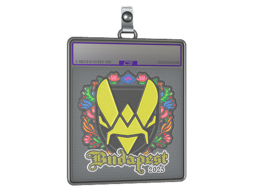 Sticker Slab | Vitality (Embroidered) | Budapest 2025