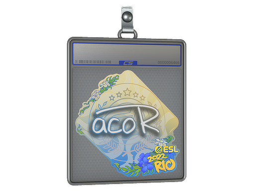 Sticker Slab | acoR | Rio 2022
