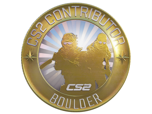Boulder Map Coin