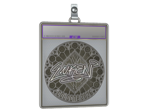 Sticker Slab | luken (Foil) | Cologne 2026