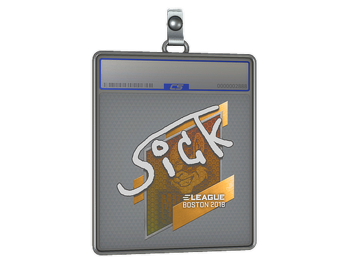 Sticker Slab | SicK | Boston 2018