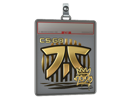 Sticker Slab | Fnatic (Gold) | 2020 RMR