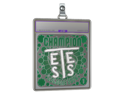 Sticker Slab | TeSeS (Foil, Ranked) | Cologne 2026