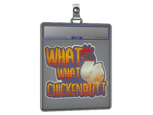 Sticker Slab | What What