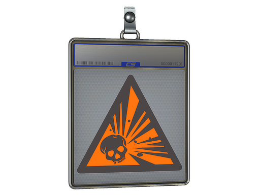 Sticker Slab | Explosives
