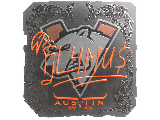 Sticker | FL4MUS (Foil) | Austin 2025