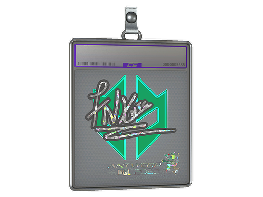 Sticker Slab | fnx (Glitter) | Antwerp 2022