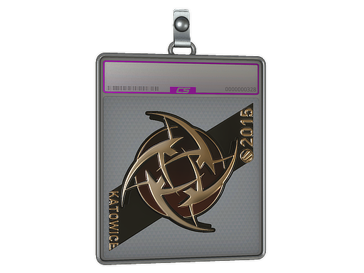 Sticker Slab | Ninjas in Pyjamas (Foil) | Katowice 2015