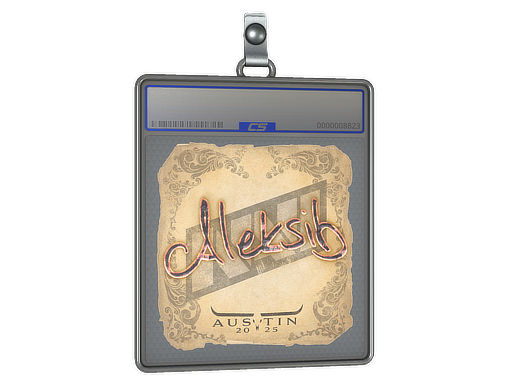 Sticker Slab | Aleksib | Austin 2025