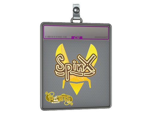 Sticker Slab | Spinx (Holo) | Paris 2023