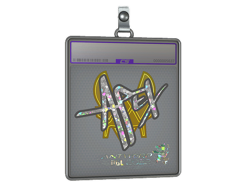Sticker Slab | apEX (Glitter) | Antwerp 2022